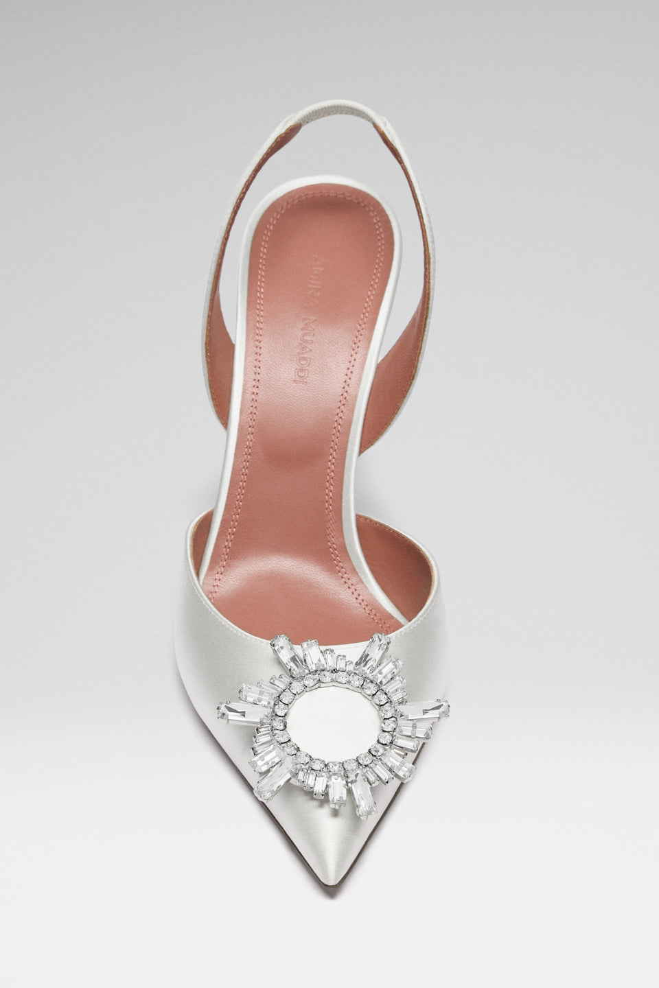 Begum Sling 95 White Satin