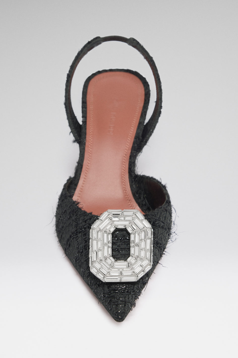 Camelia Sling 60 Black Tweed