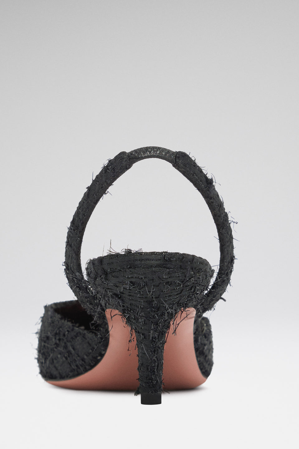 Camelia Sling 60 Black Tweed