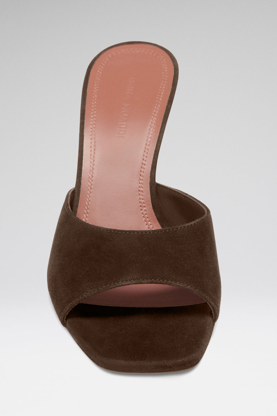 Lupita Slipper 70 Coffee Suede