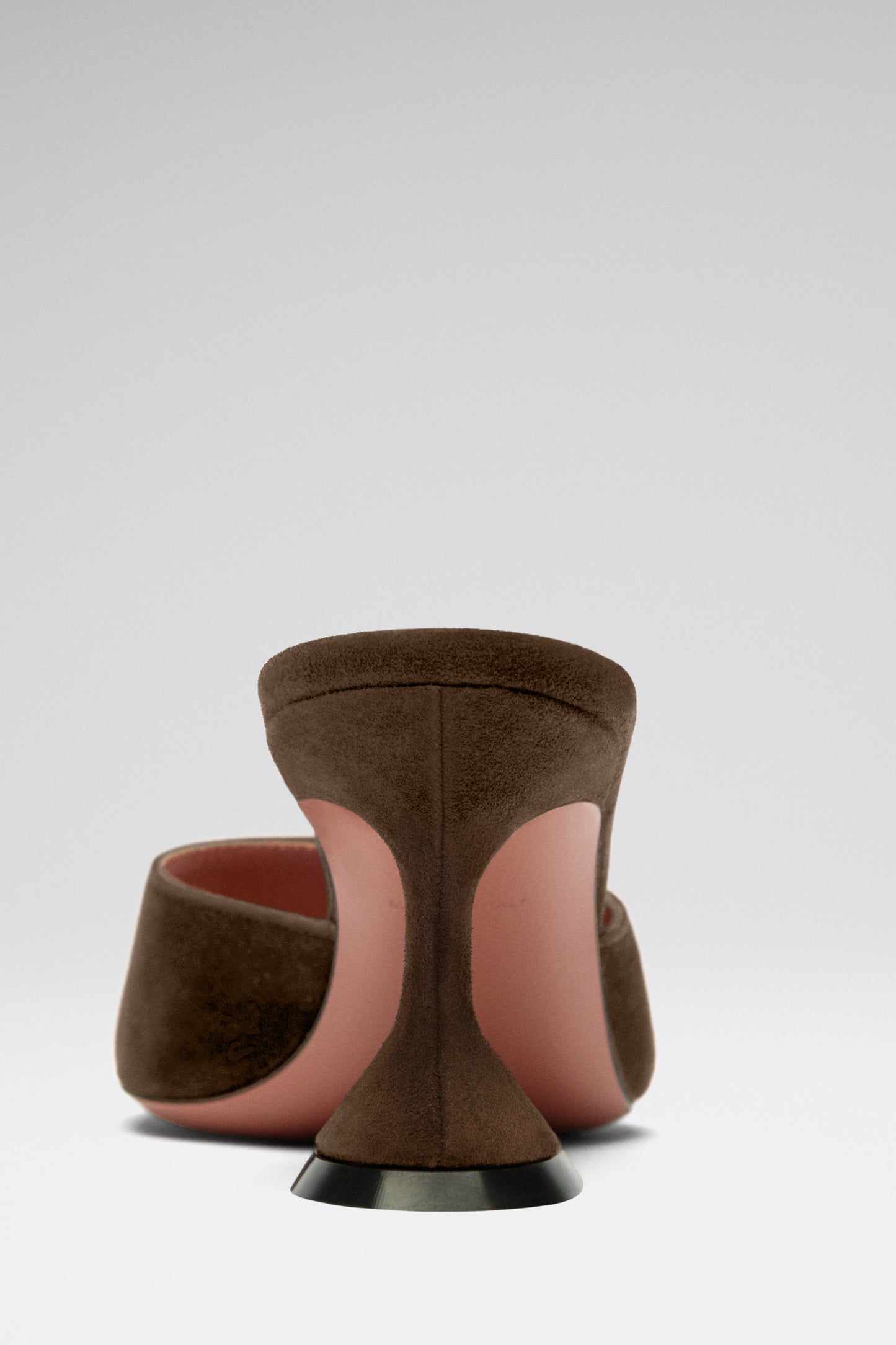 Lupita Slipper 70 Coffee Suede