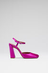 Charlotte Pump Orchid Satin