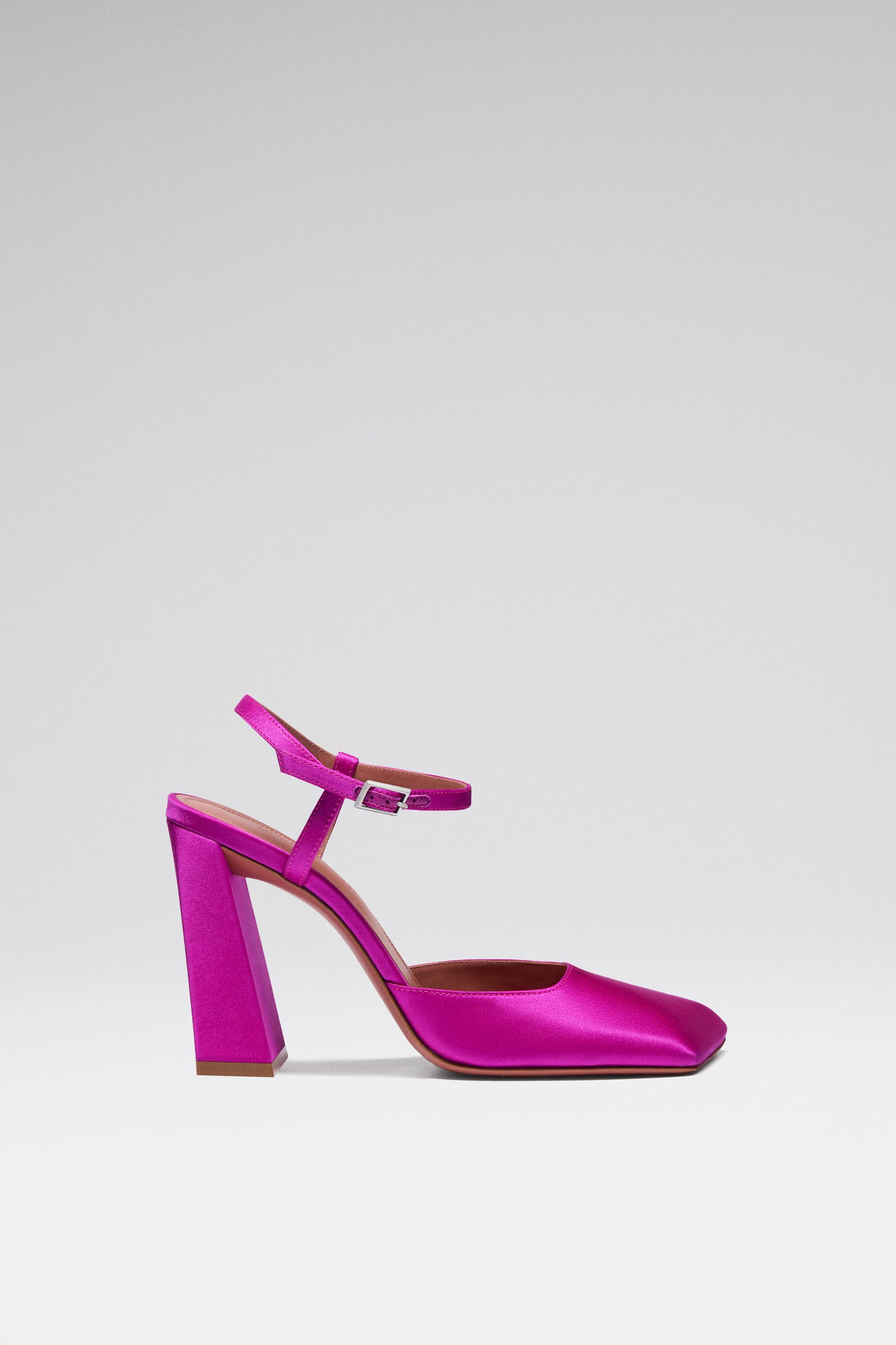 Charlotte Pump Orchid Satin