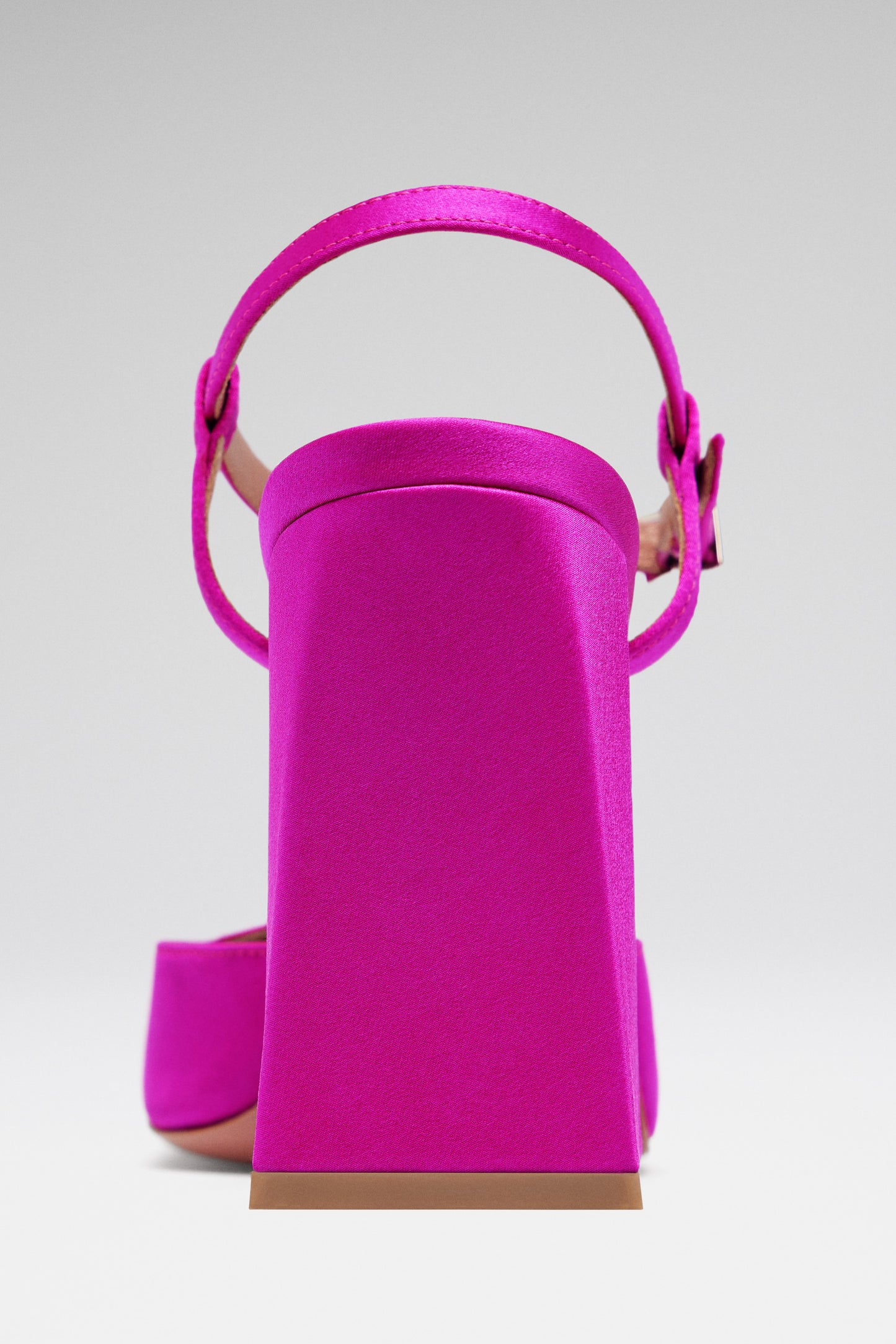 Charlotte Pump Orchid Satin