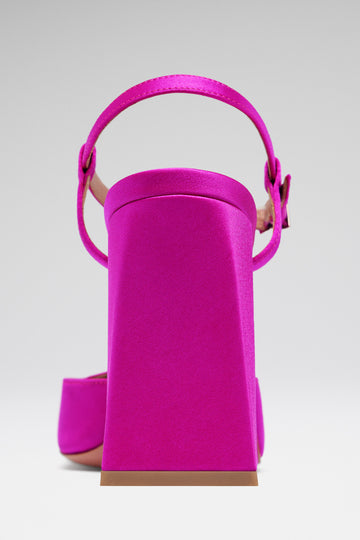 Charlotte Pump Orchid Satin