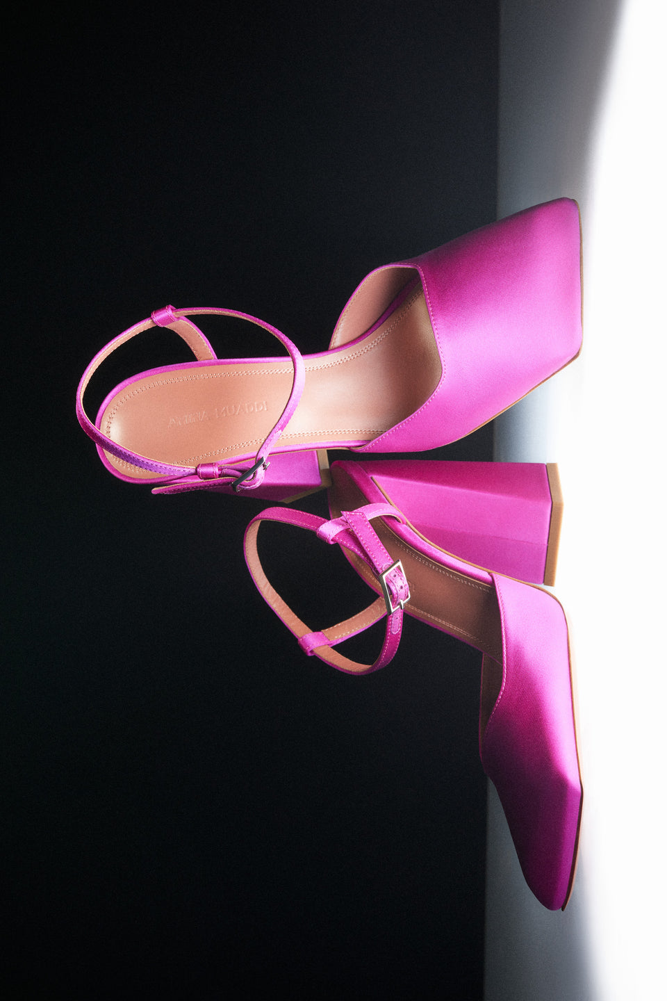 Charlotte Pump Orchid Satin