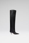 Fiona Thigh High Boot 60 Black Nappa