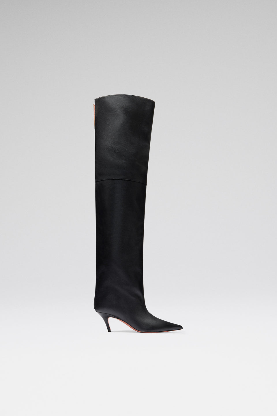 Fiona Thigh High Boot 60 Black Nappa