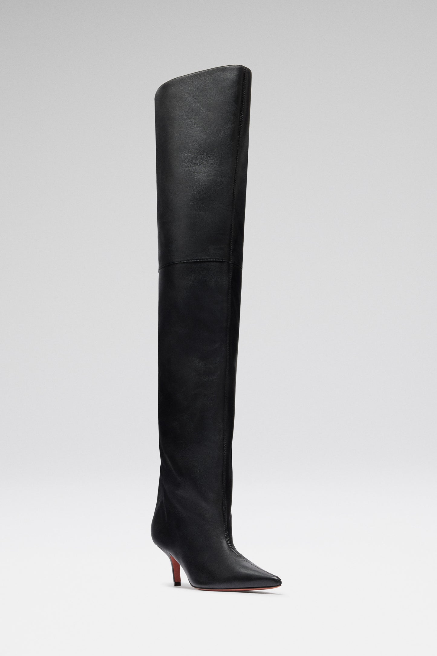 Fiona Thigh High Boot 60 Black Nappa