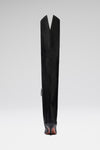 Fiona Thigh High Boot 60 Black Nappa