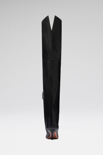 Fiona Thigh High Boot 60 Black Nappa