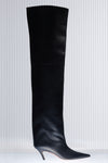 Fiona Thigh High Boot 60 Black Nappa