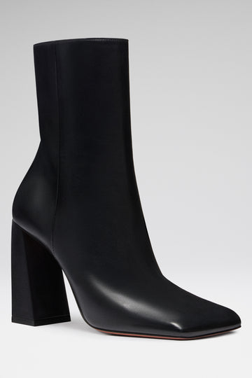 Marine Bootie Black Nappa