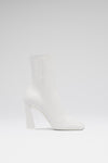 Marine Bootie White Nappa