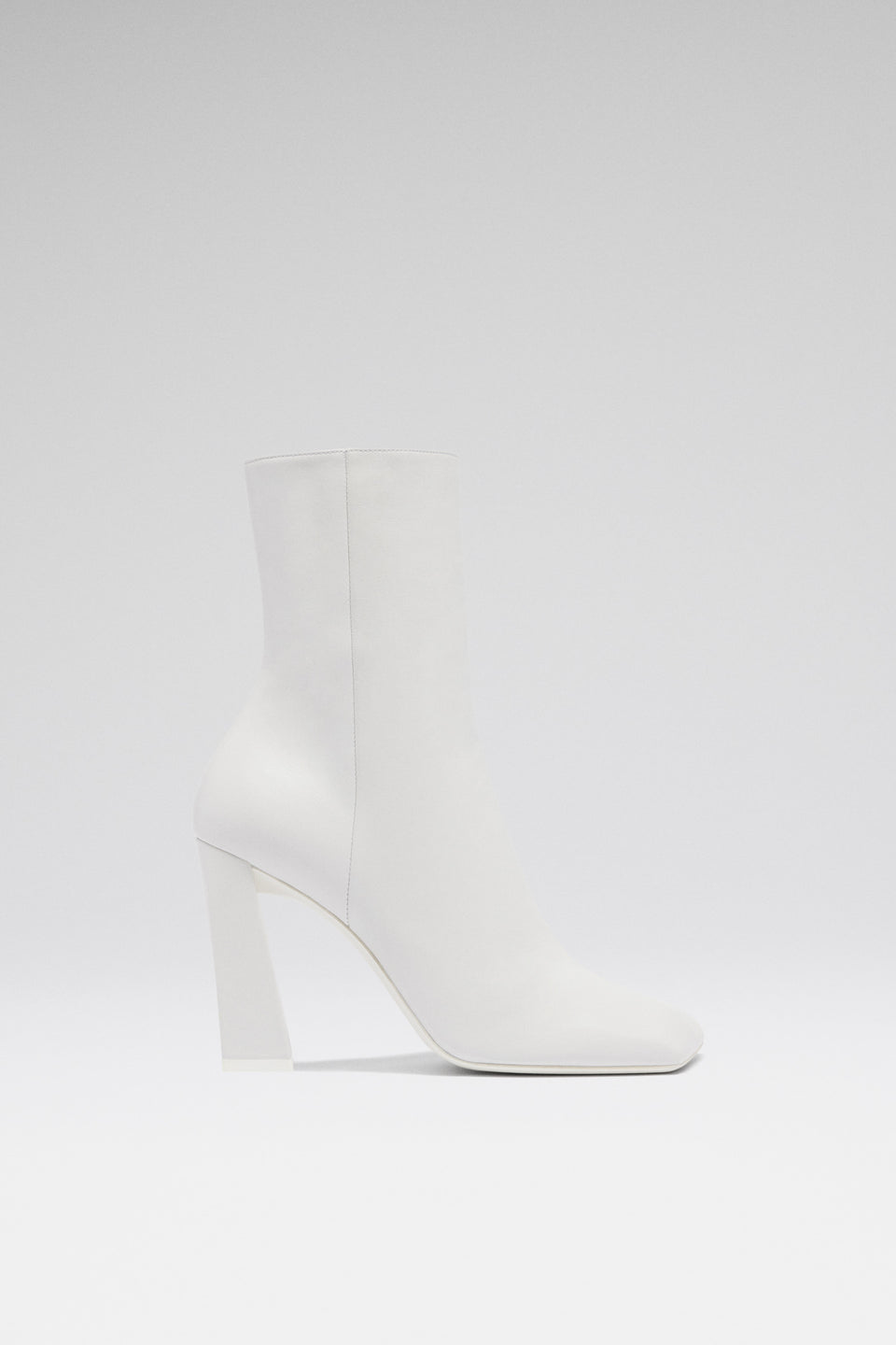 Marine Bootie White Nappa