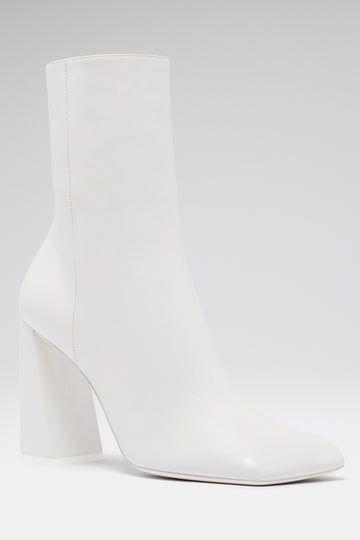 Marine Bootie White Nappa