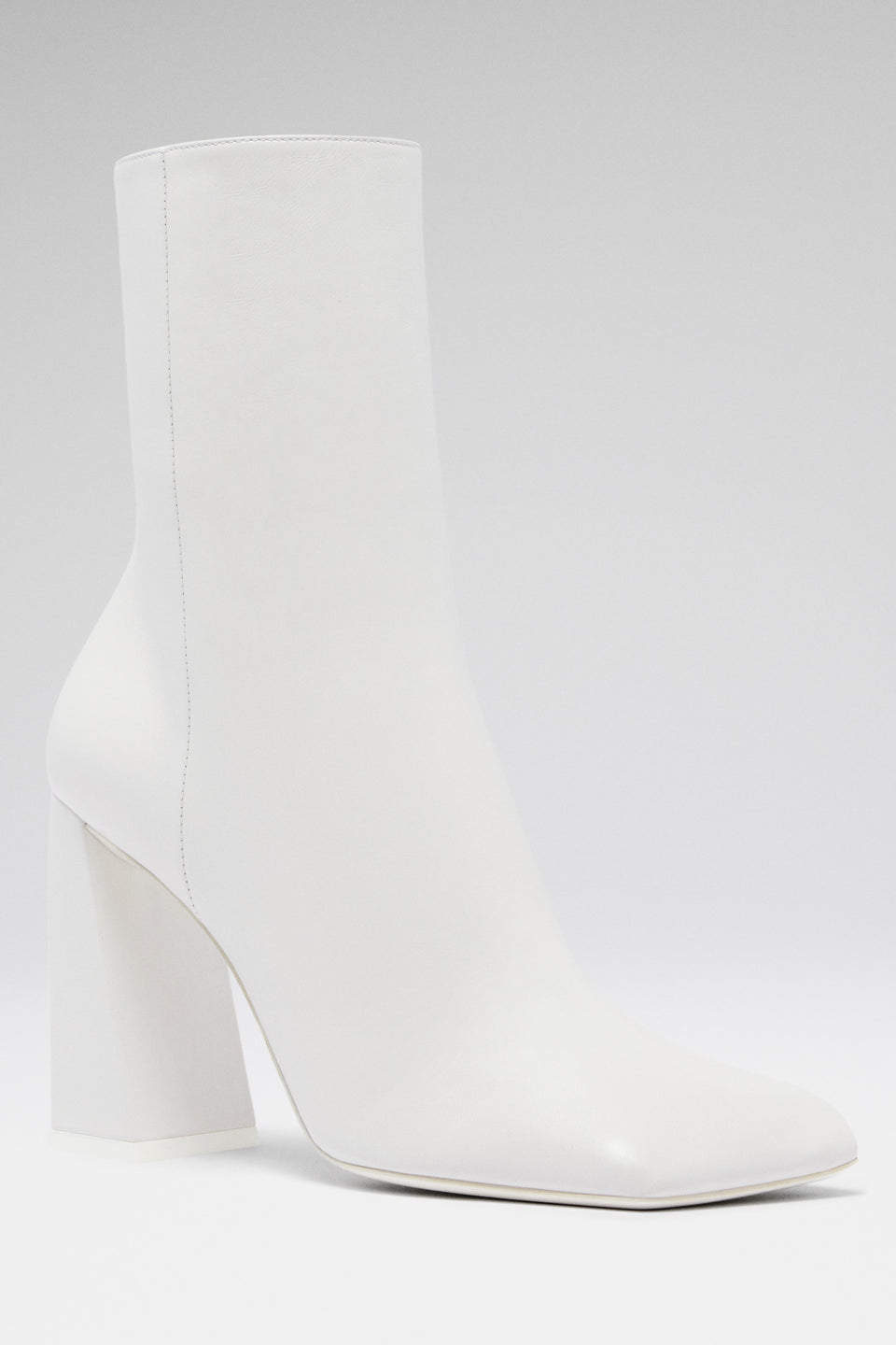 Marine Bootie White Nappa