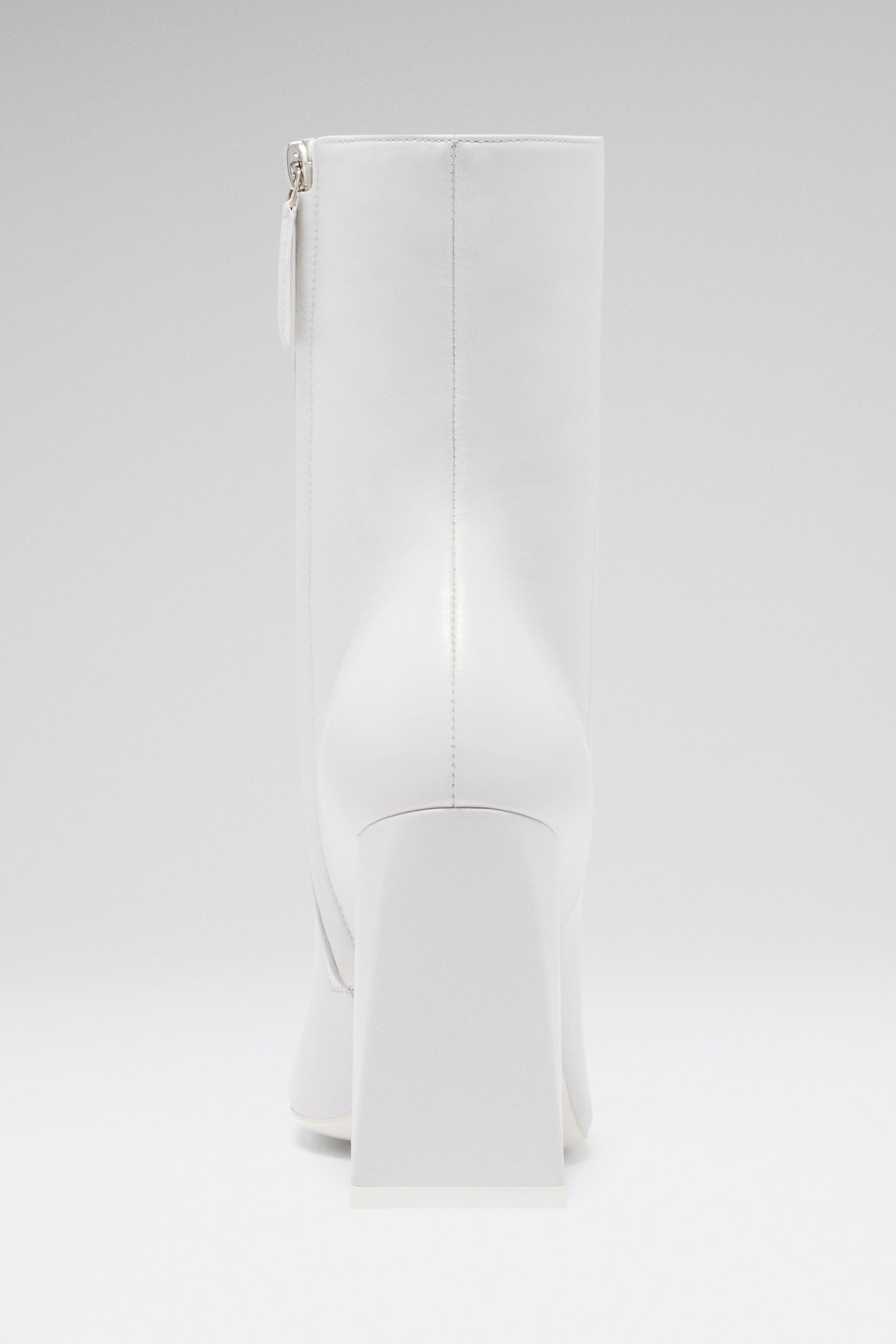 Marine Bootie White Nappa