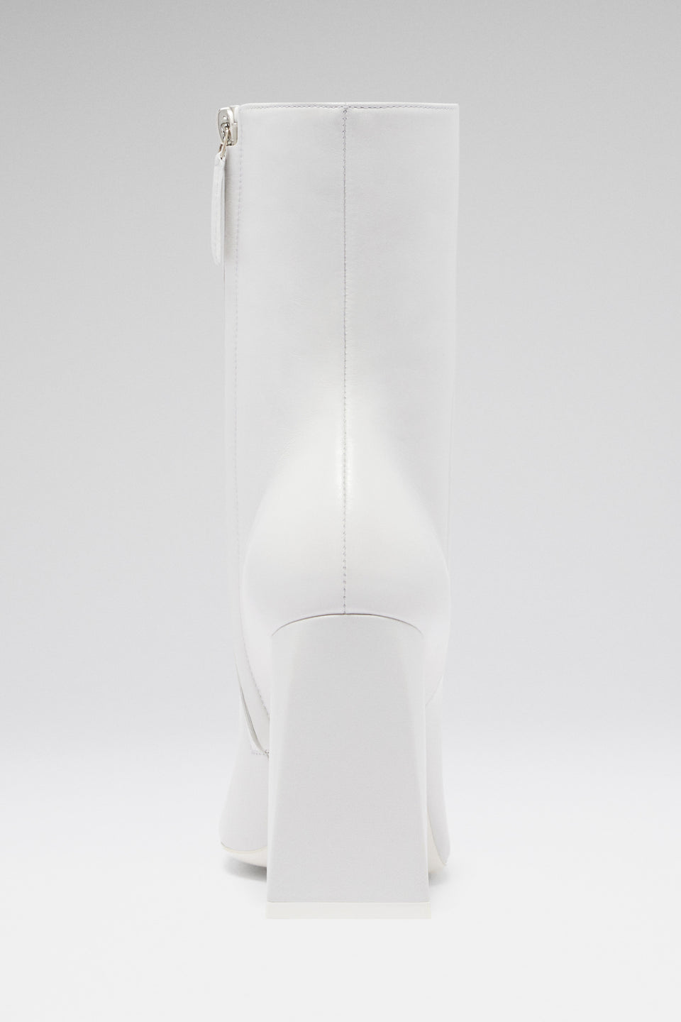 Marine Bootie White Nappa