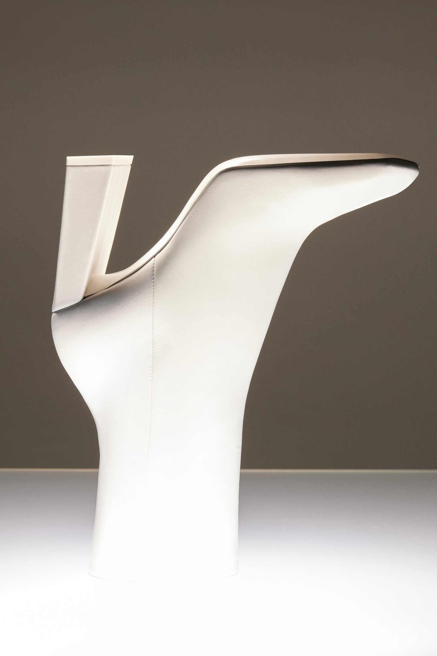 Marine Bootie White Nappa