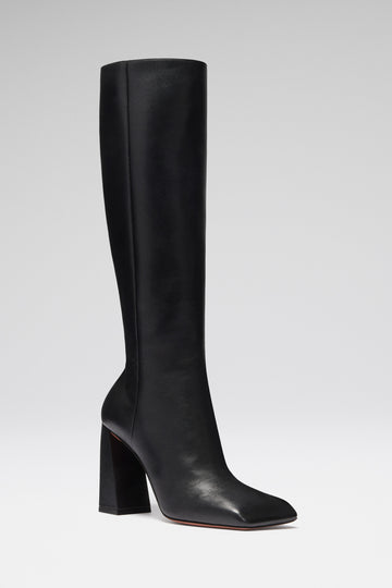 Marine Boot Black Nappa