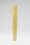 Marine Thigh High Boot Butter Nappa