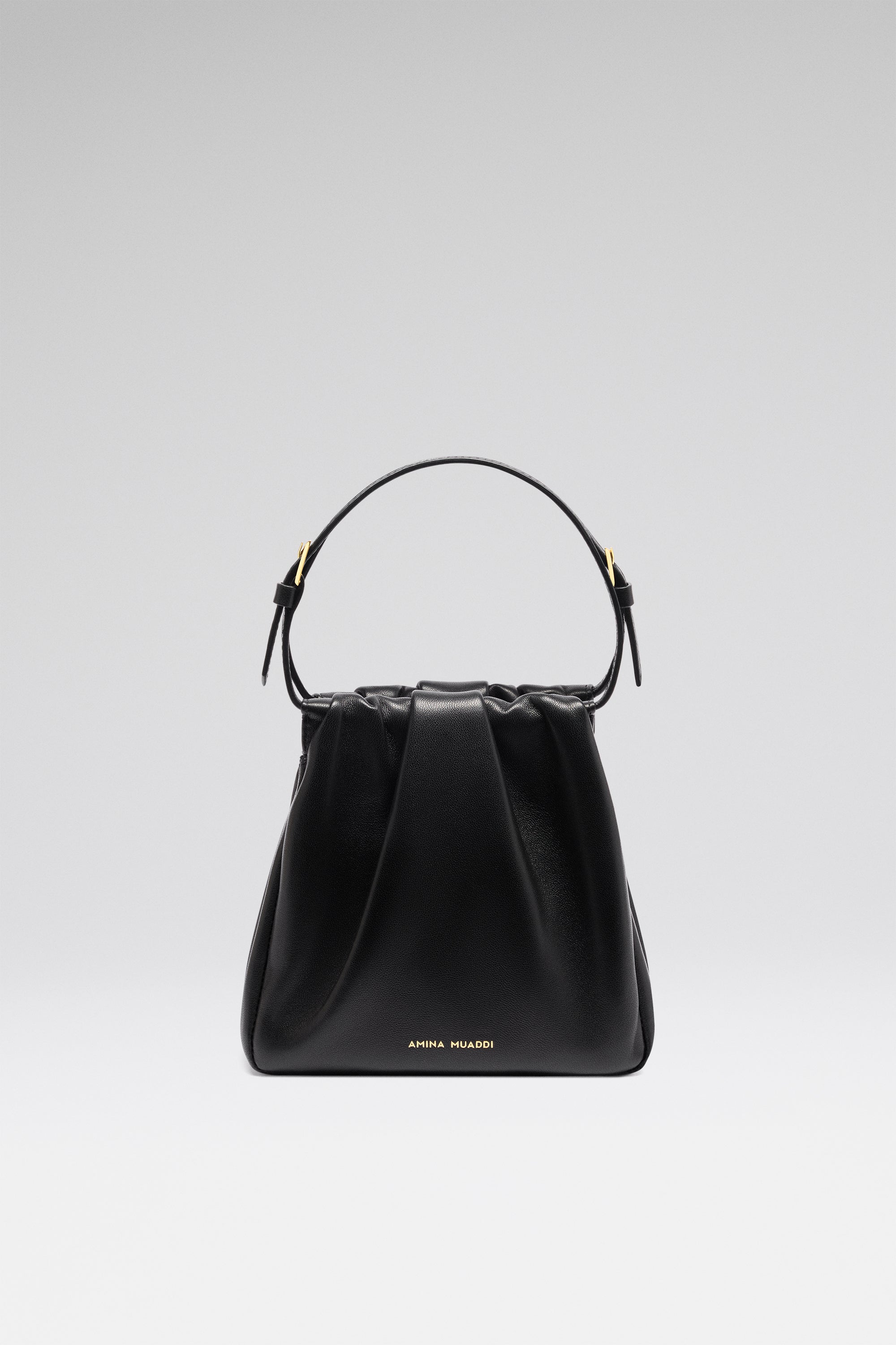 ショルダーバッグ・ポシェット AMINA MUADDI Women Shoulder Bags VITTORIAFULLCRYSTAL BLACK SHOULDER BAG
