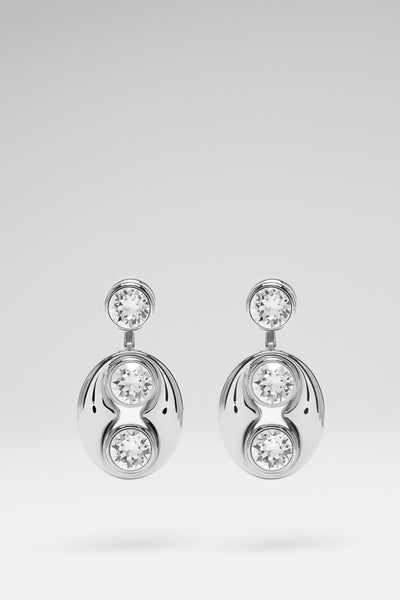 アクセサリー STRONG IRIS EARRINGS OURs Iris