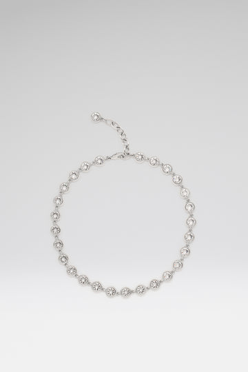 Amina Muaddi luxury necklace