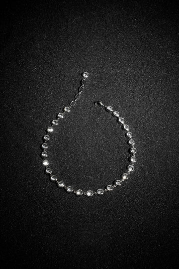 Amina Muaddi designer necklace