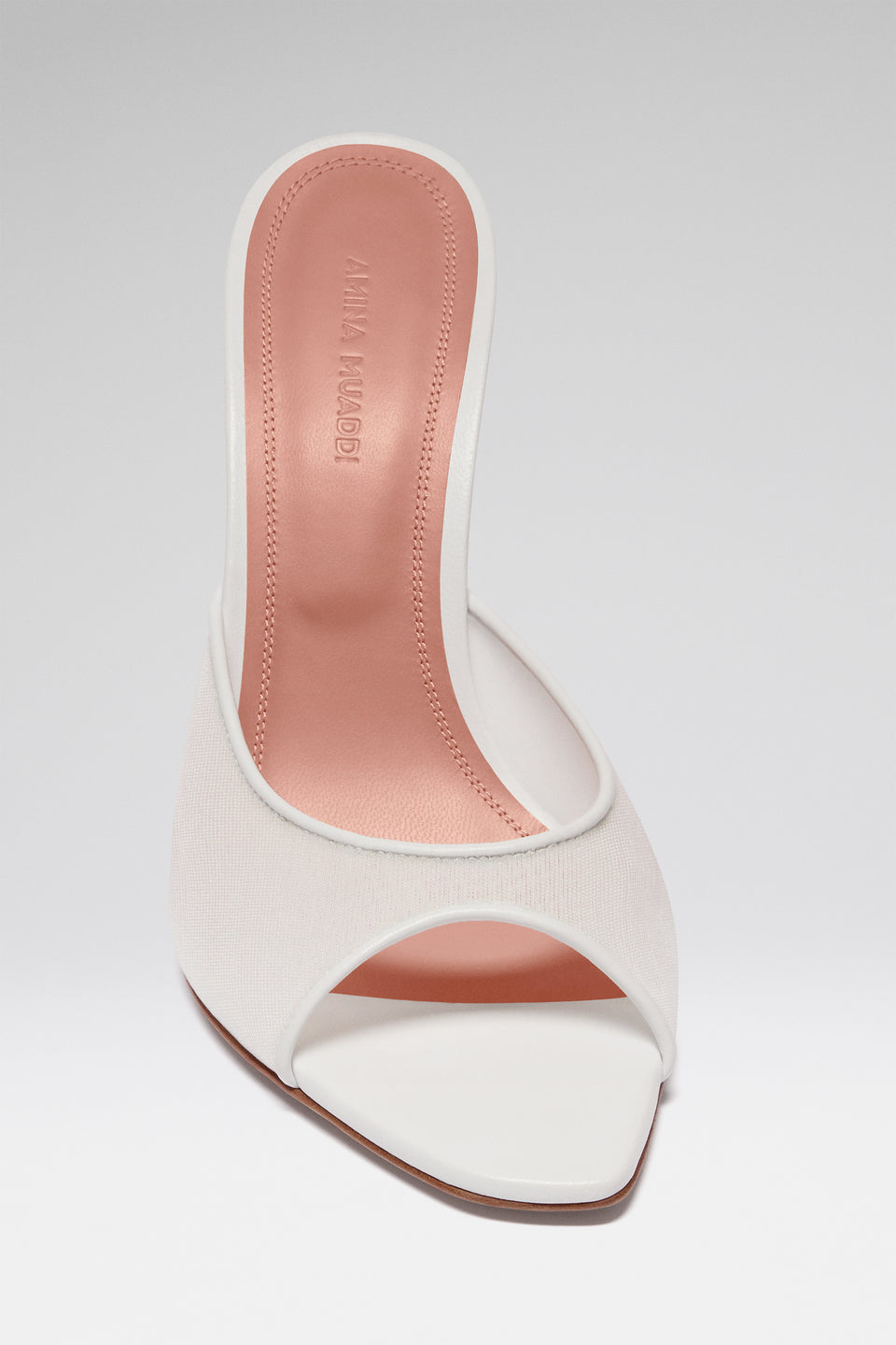 Alexa Mesh Slipper 95 White Mesh