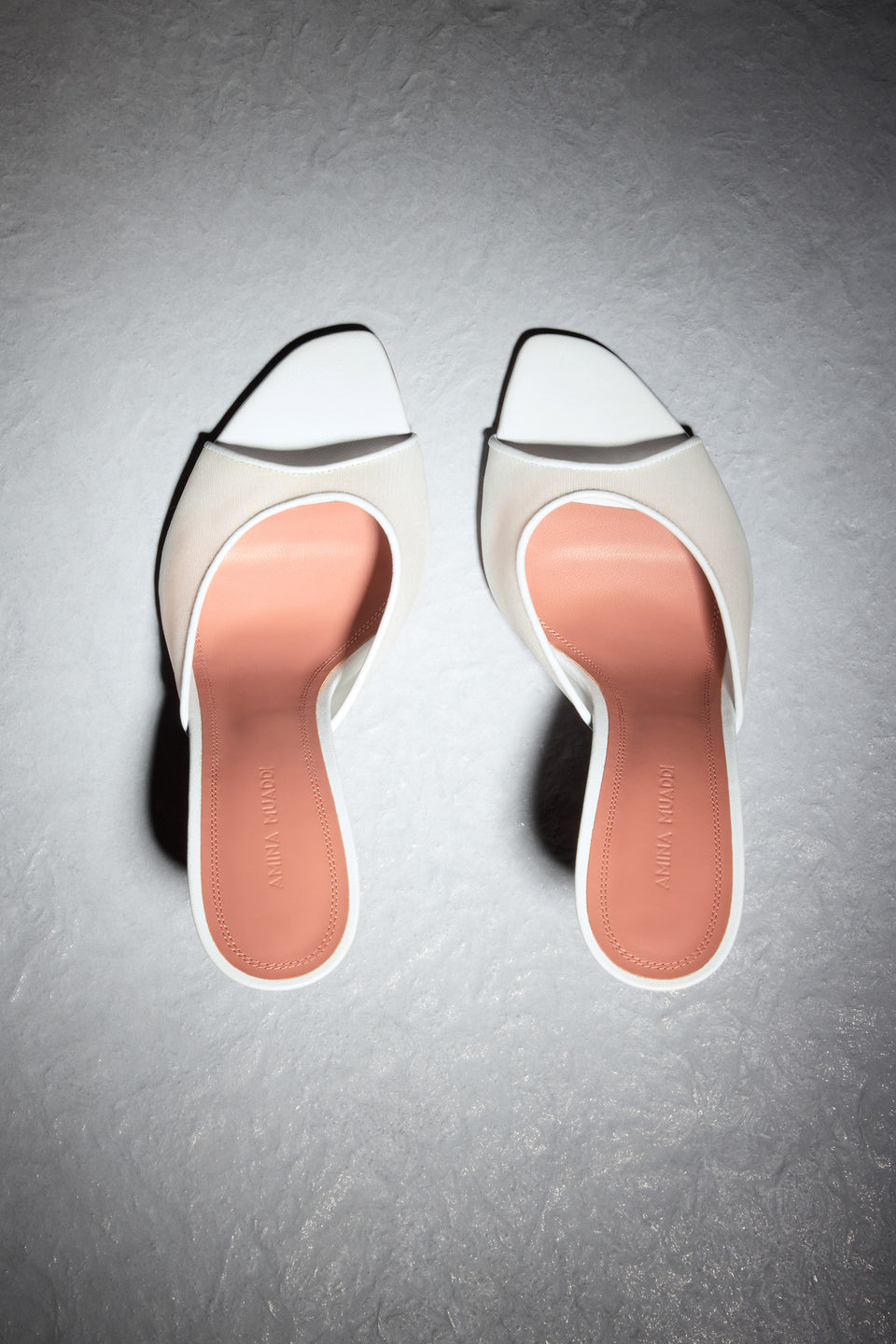 Alexa Mesh Slipper 95 White Mesh