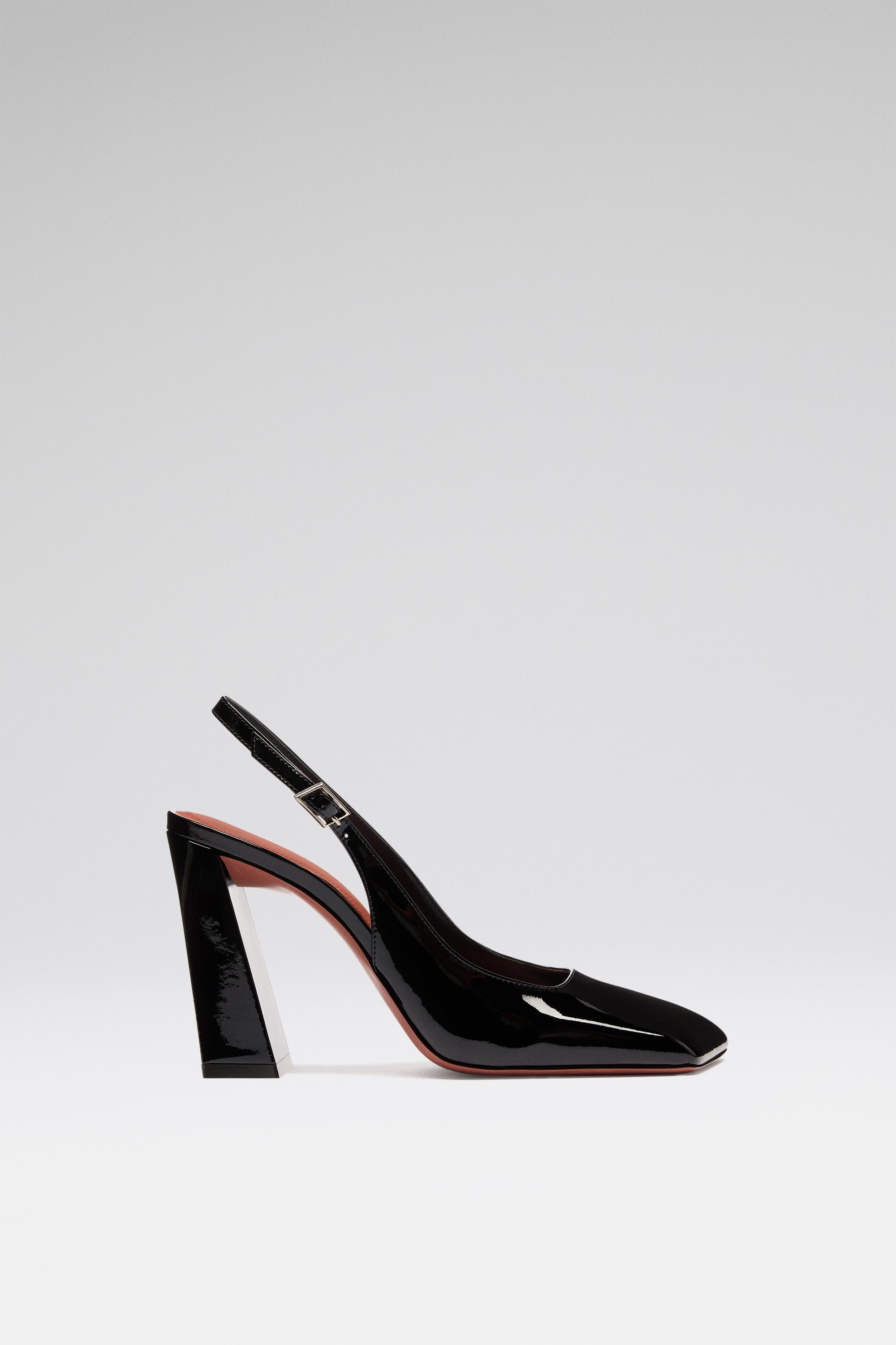サンダル・ミュール AMINA MUADDI Grape leather Charlotte pumps Amina Muaddi Charlotte Pumps | italist | REVERSIBLE
