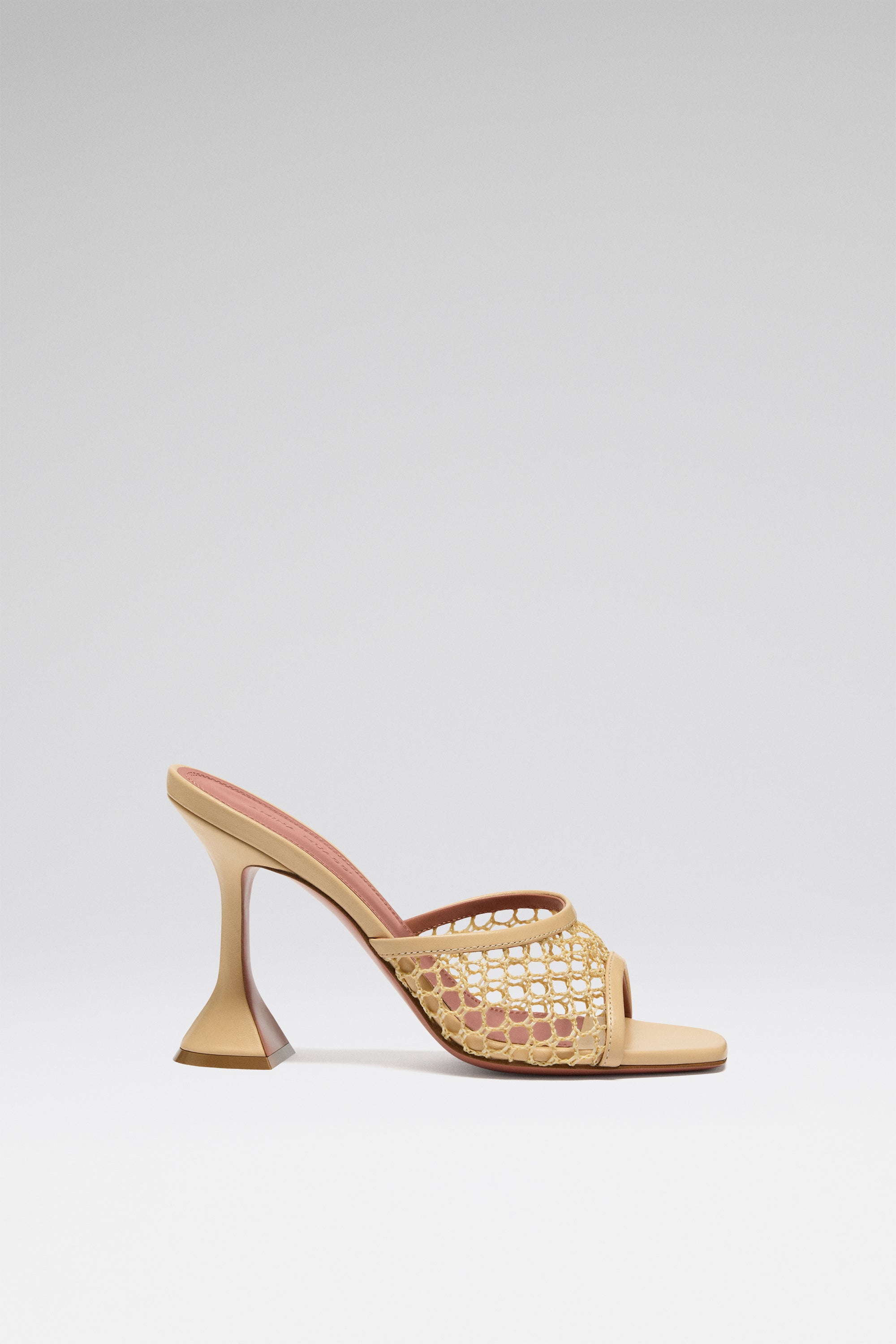 Lupita Net Slipper Beige