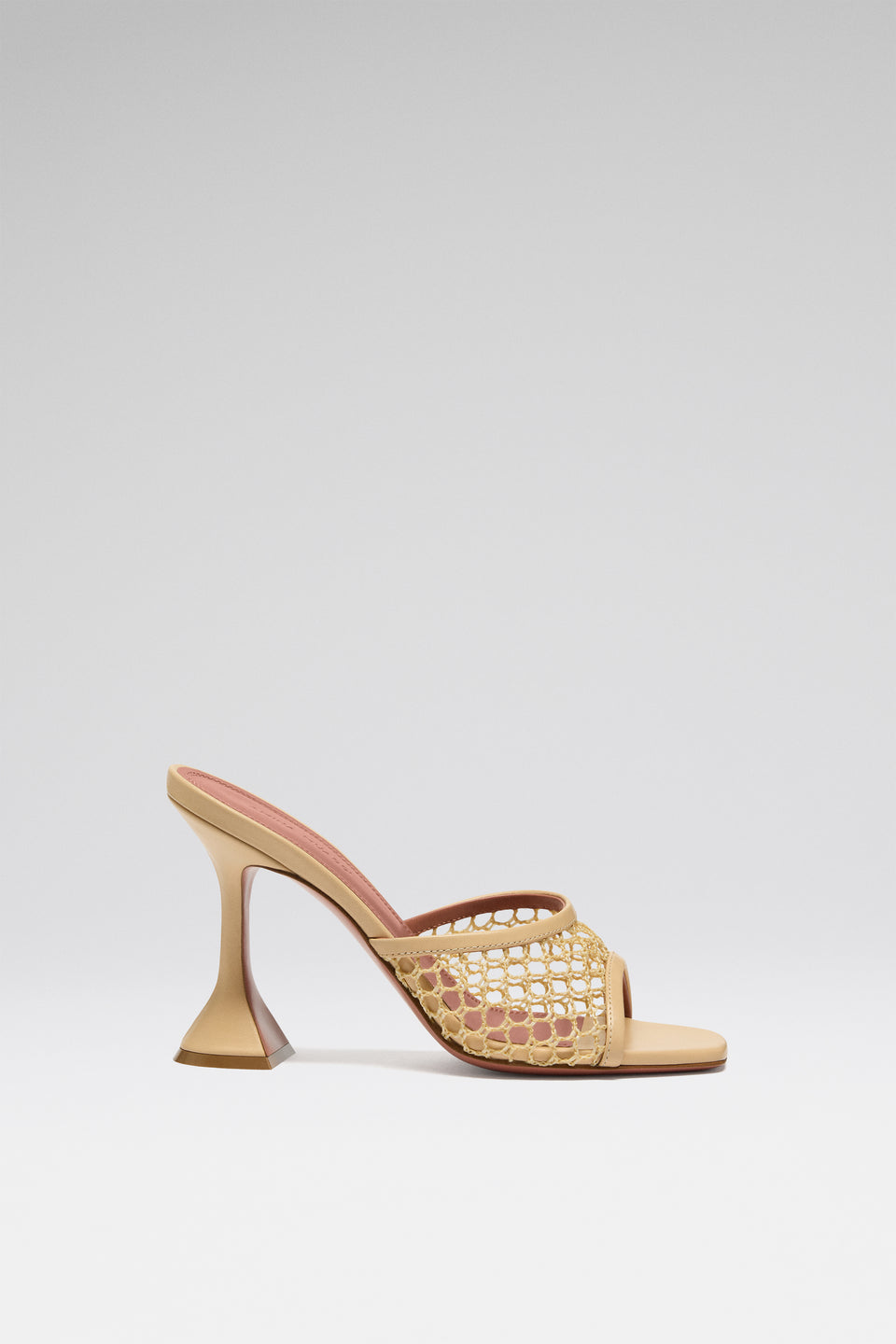 Lupita Net Slipper Beige