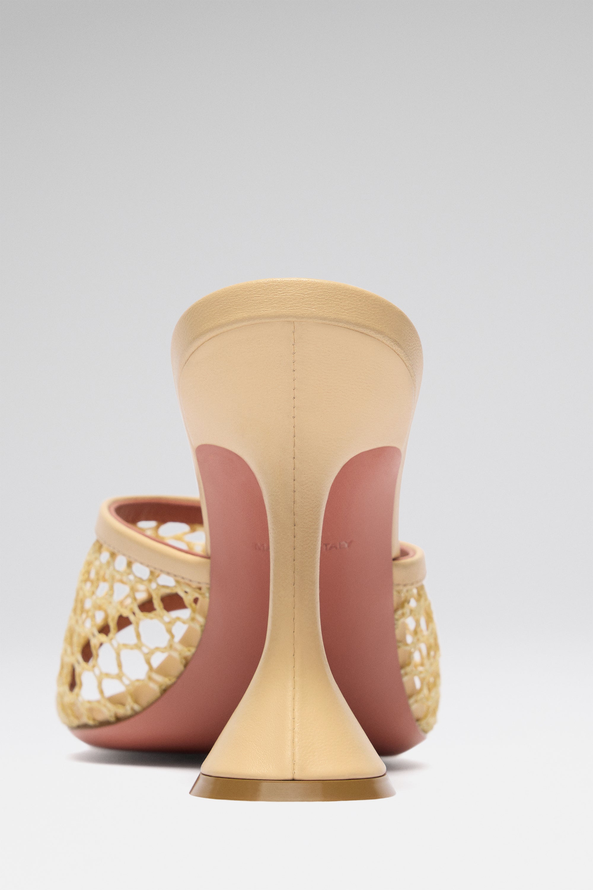 Lupita Net Slipper Beige