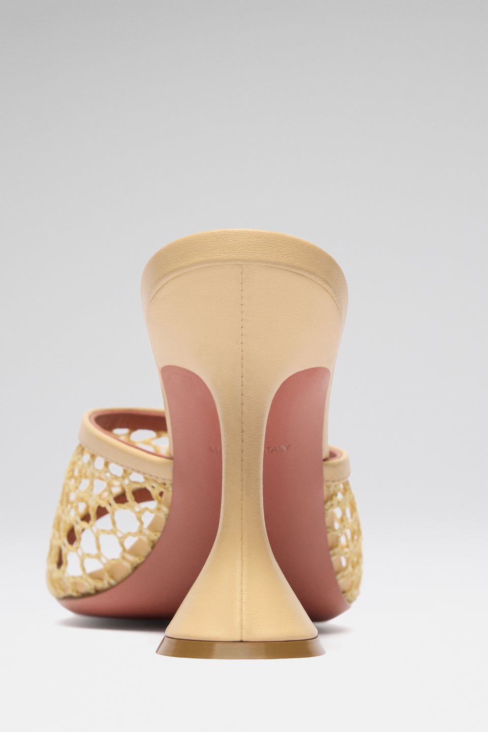 Lupita Net Slipper Beige