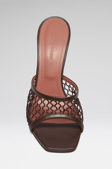 Lupita Net 95 Net Mocha Raffia