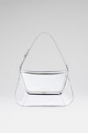 Ami Shoulder Bag Silver Mirror