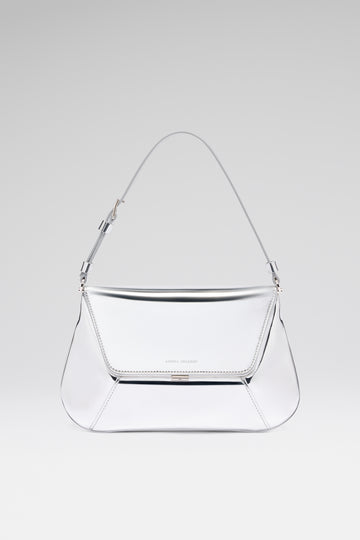 Ami Shoulder Bag Silver Mirror