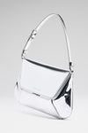 Ami Shoulder Bag Silver Mirror