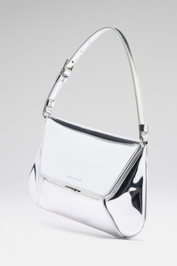 Ami Shoulder Bag Silver Mirror