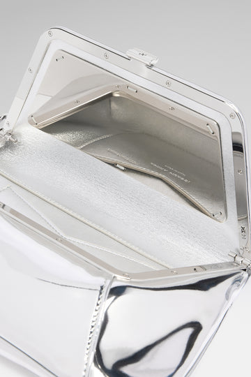 Ami Shoulder Bag Silver Mirror