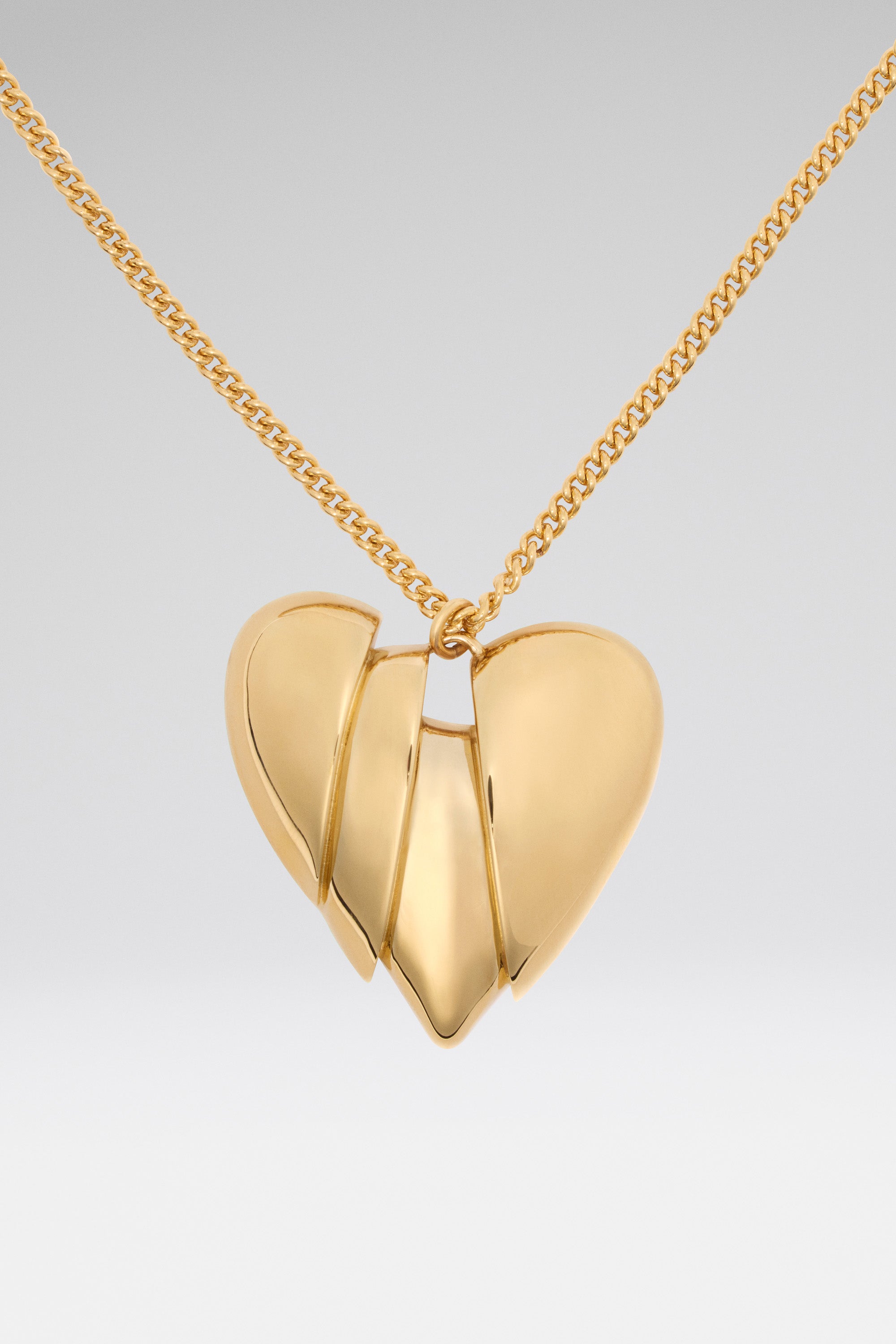 ネックレス・ペンダント AMINA MUADDI NECKLACE (ANGELICACHOKER GOLDBASE) Amina Muaddi Angelica Stacked Choker | Gold | FARFETCH GE