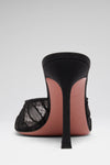 Alexa Lace Slipper 95 Black Lace
