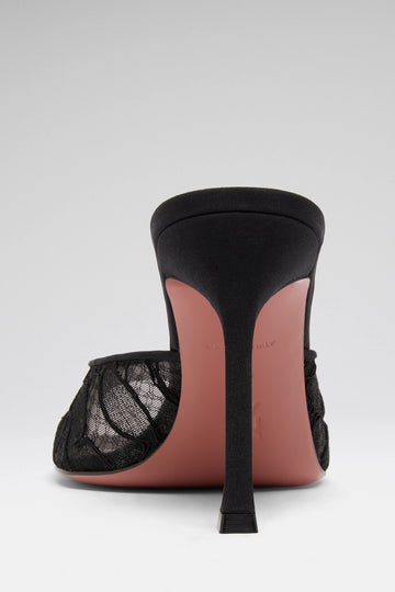 Alexa Lace Slipper 95 Black Lace