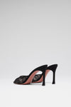 Alexa Lace Slipper 95 Black Lace