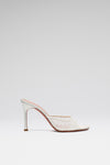 Alexa Lace Slipper 95 Ivory Lace