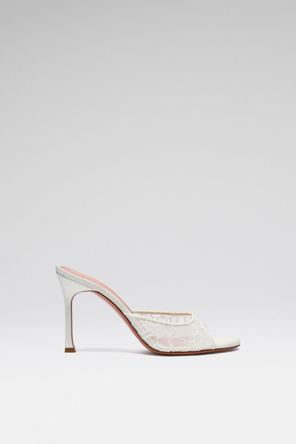 Alexa Lace Slipper 95 Ivory Lace