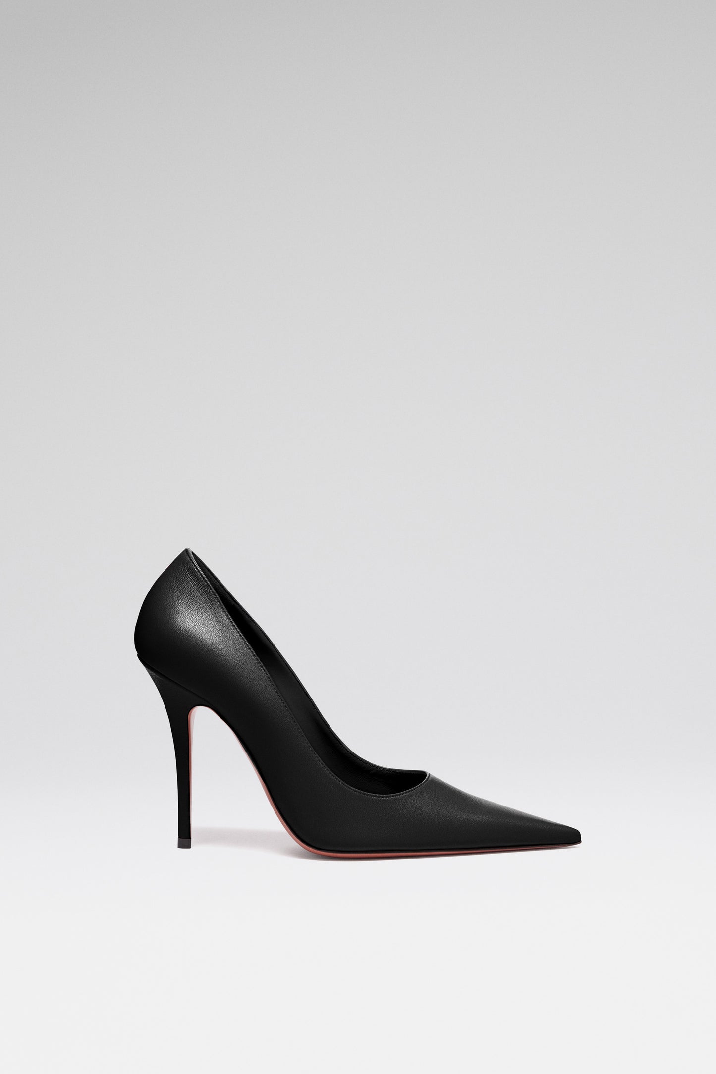 Barbara Pump 105 Black Nappa